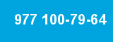977 100-79-64